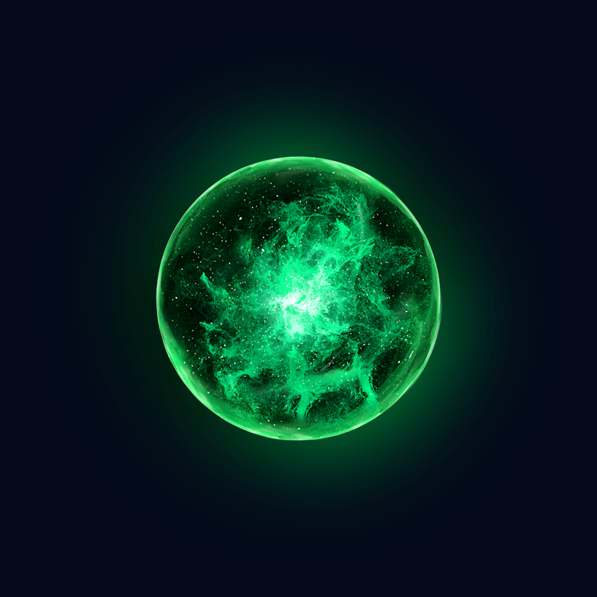 Green Sphere