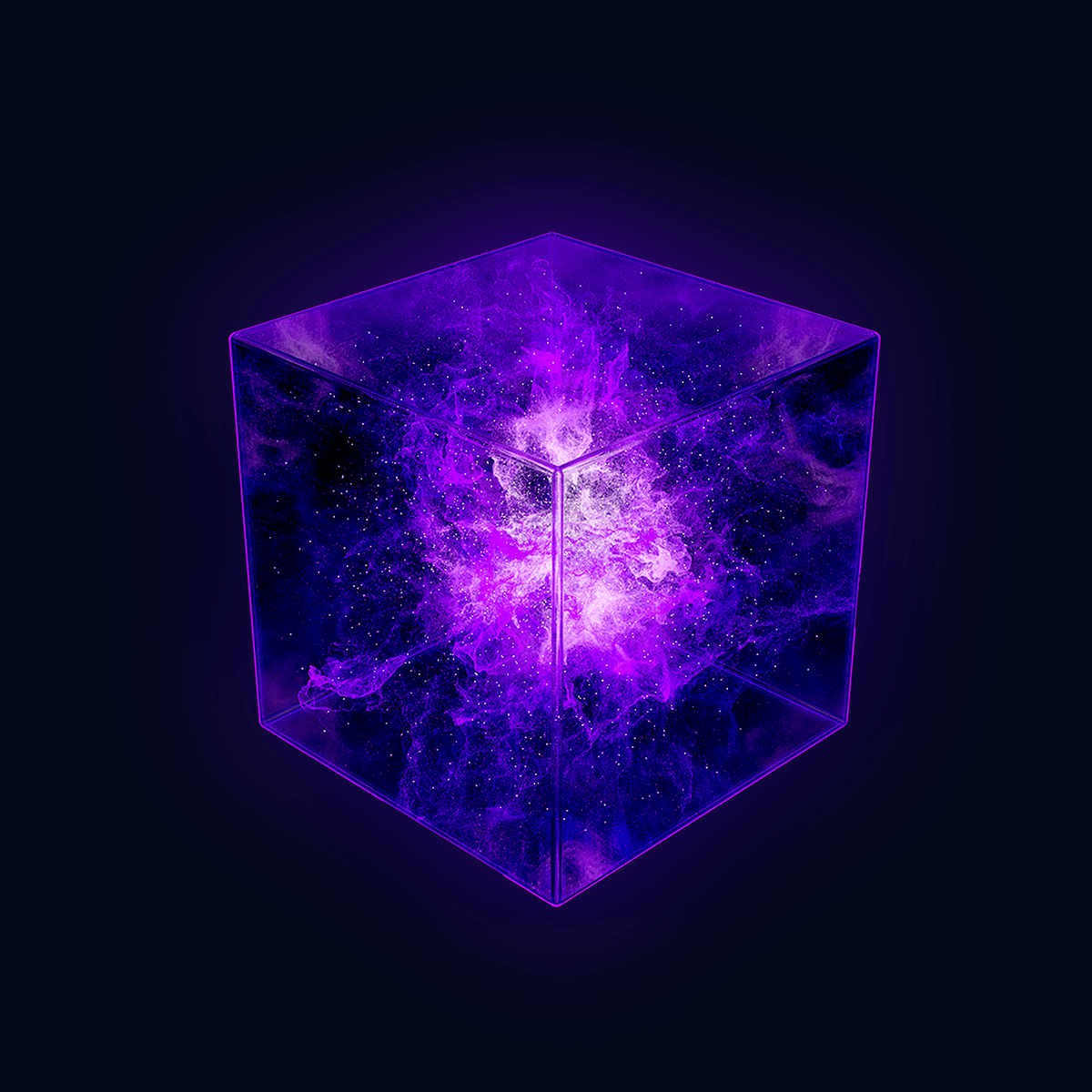 Purple Cube